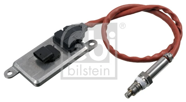 NOx Sensor, urea injection